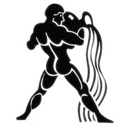 Aquarius zodiac sign symbol lucky number astrological calculator
