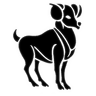 Aries zodiac sign symbol lucky number astrological calculator
